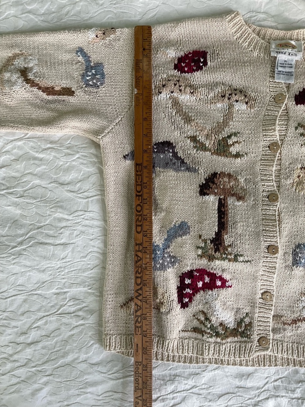 Vintage Talbots Mushroom cardigan
*SUPER RARE* - Picture 4 of 5